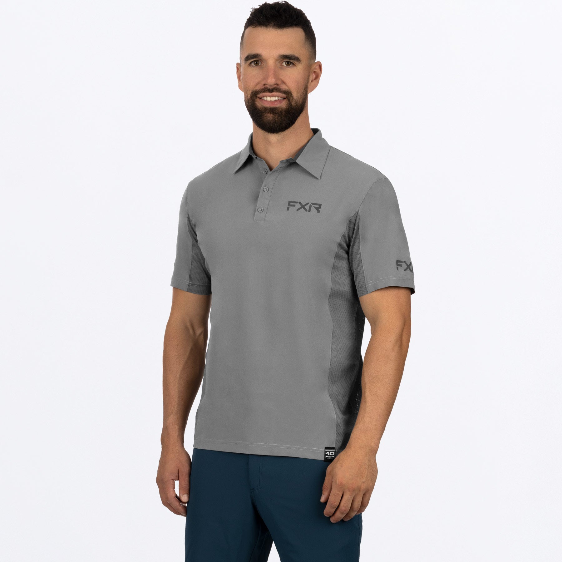 Men's Cast Performance UPF Polo Shirt