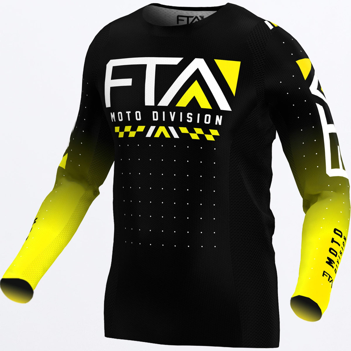 fta motocross gear STYLZ Moto Jersey – FXR Last Lap 2025 Racer Veil Jersey (Size):M FCGear CrownGear - FreeCAD CJ5