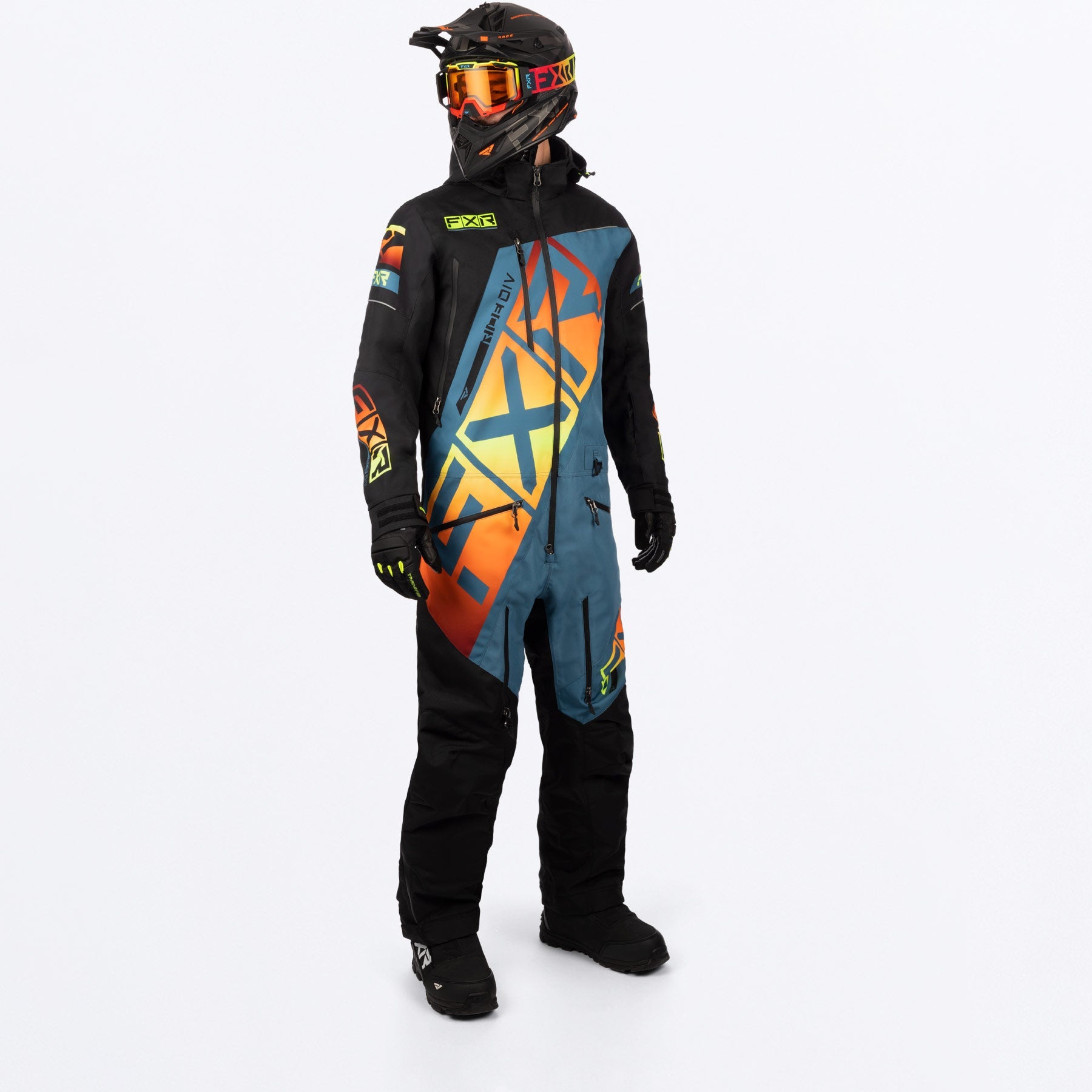 Men's CX F.A.S.T. Insulated Monosuit – FXR Last Lap