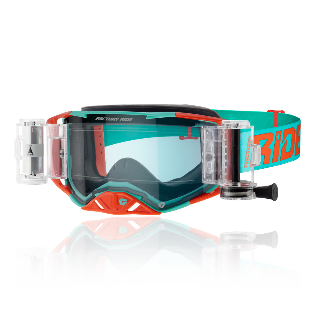 Factory Ride Roll-off Goggle