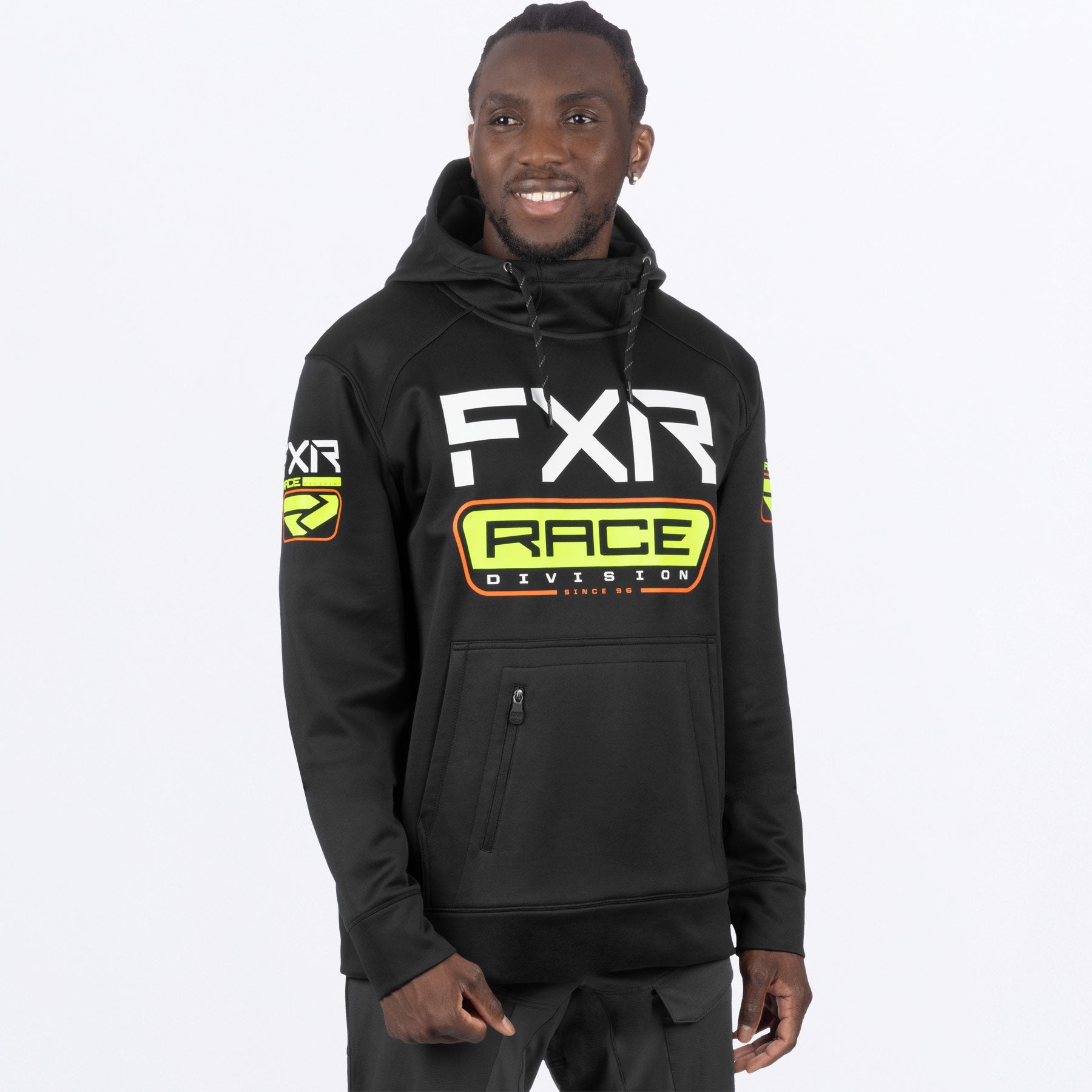 Race Div Tech Pullover Hoodie