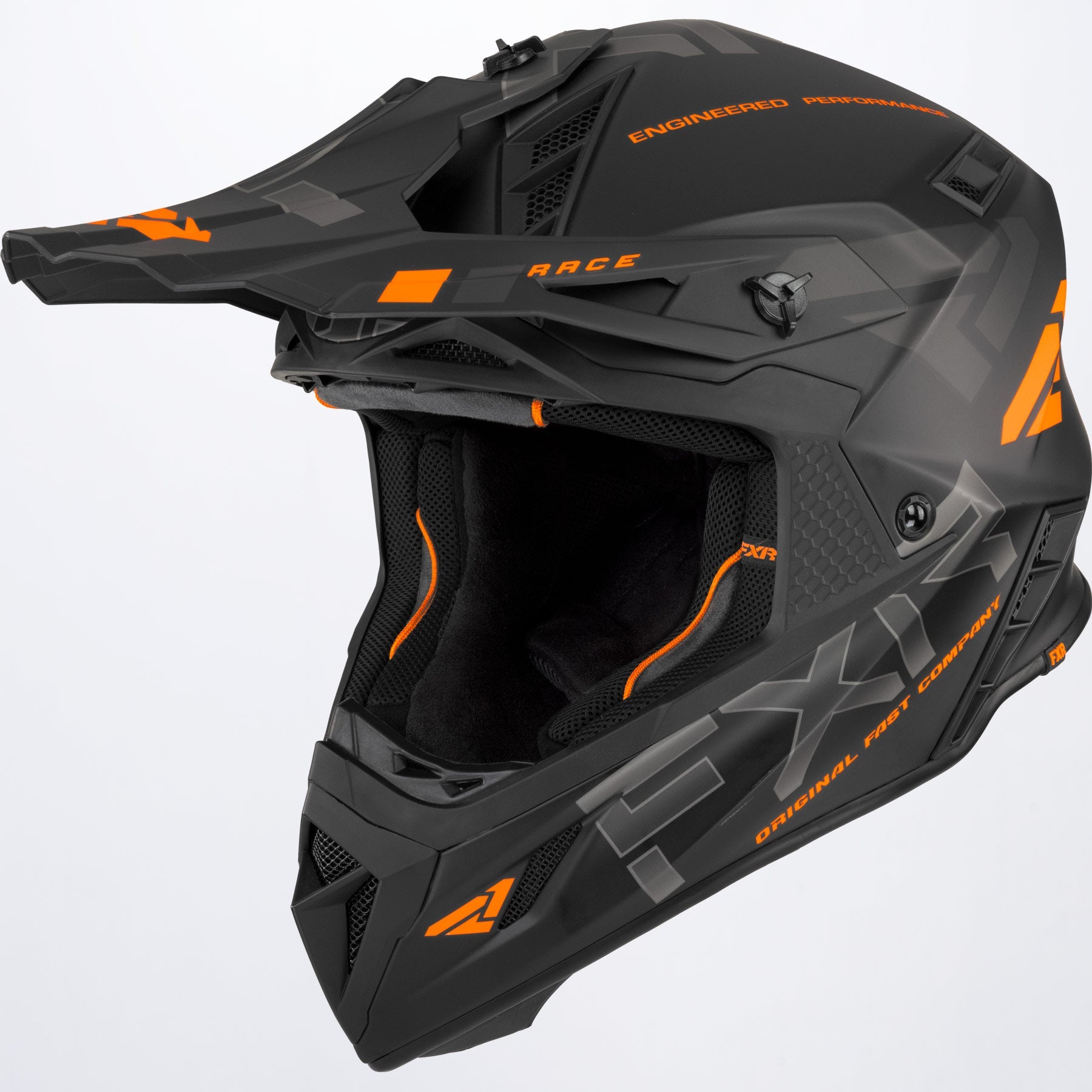 Helium Race Div Helmet with D-Ring