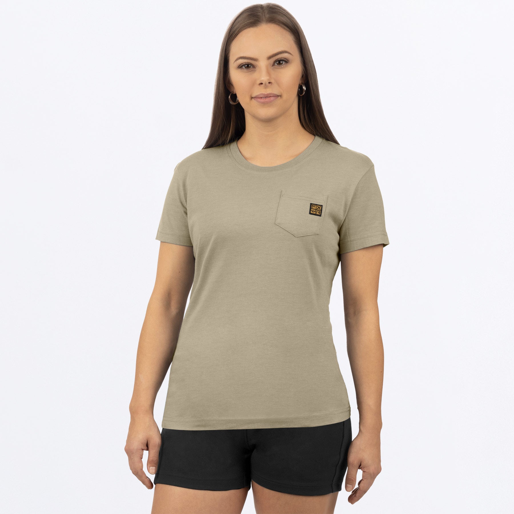 Women's Work Pocket Premium Boyfriend T-Shirt
