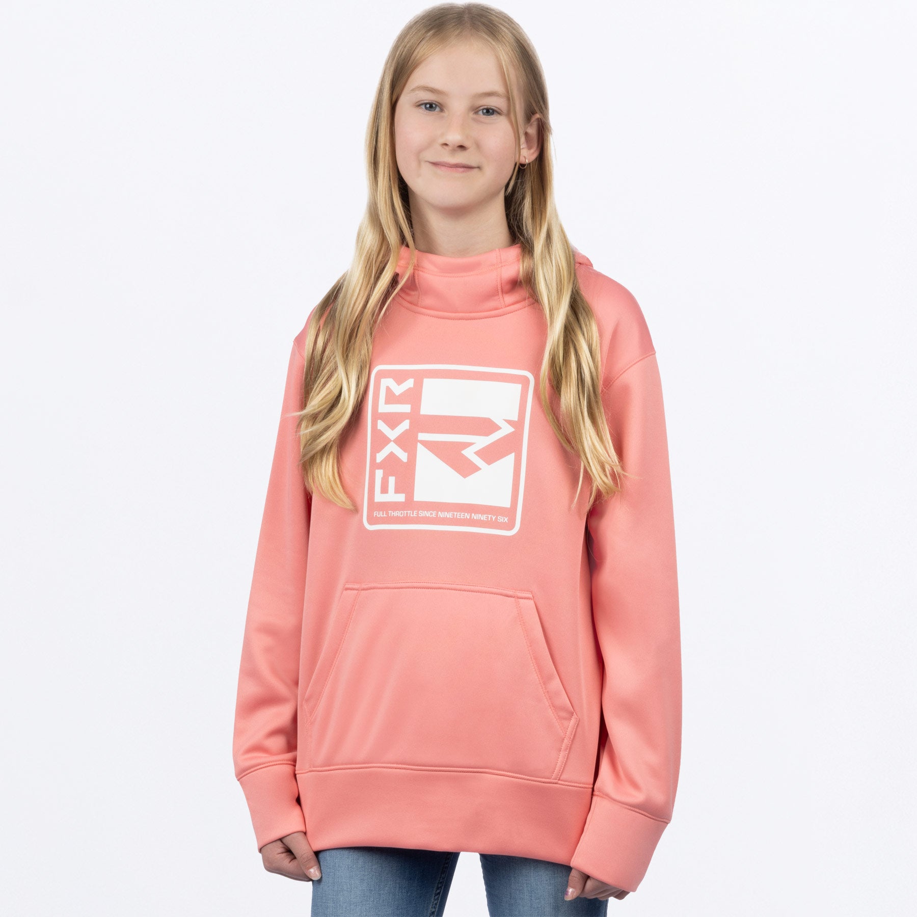 Youth Broadcast Tech Pullover Hoodie