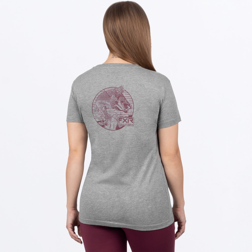 Women's Walleye Premium T-Shirt