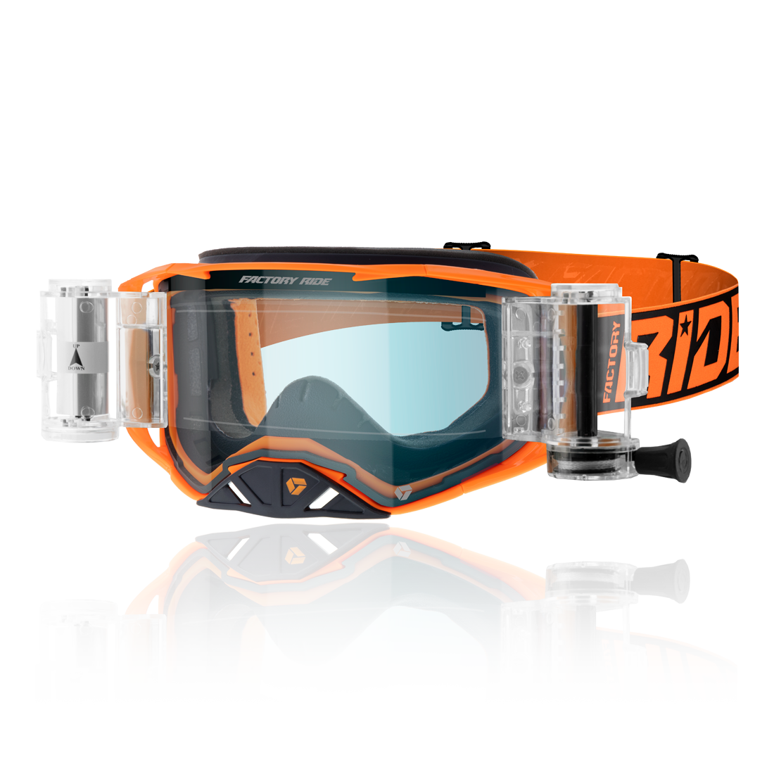 Factory Ride Roll-off Goggle