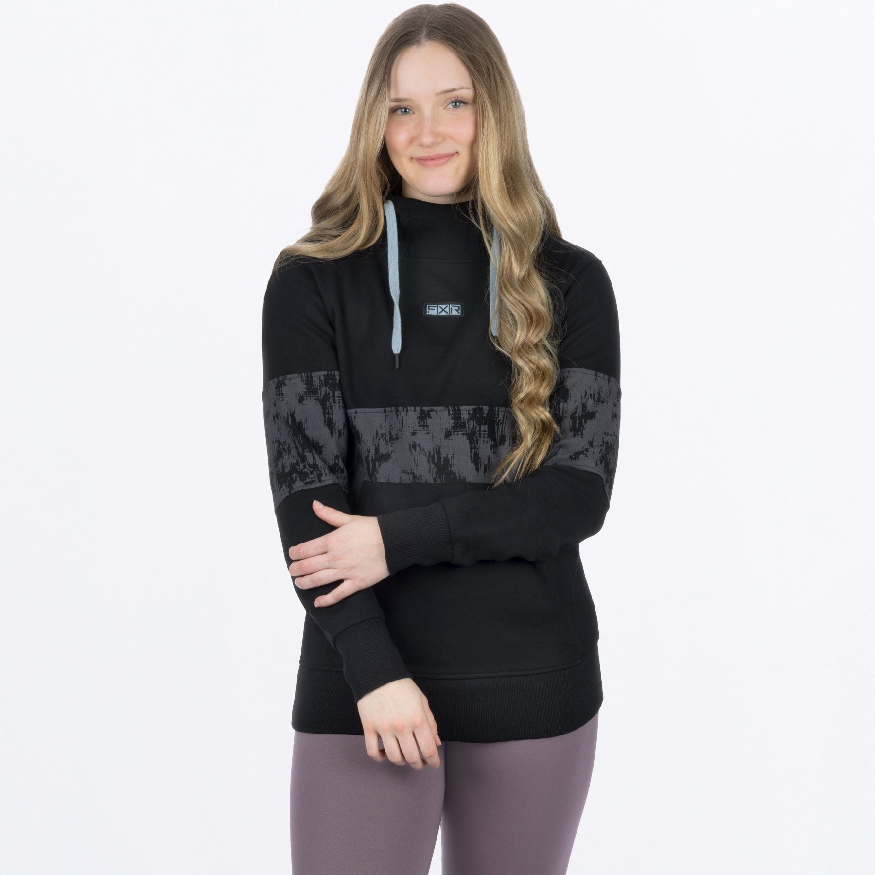 Women's Stripe Pullover Hoodie