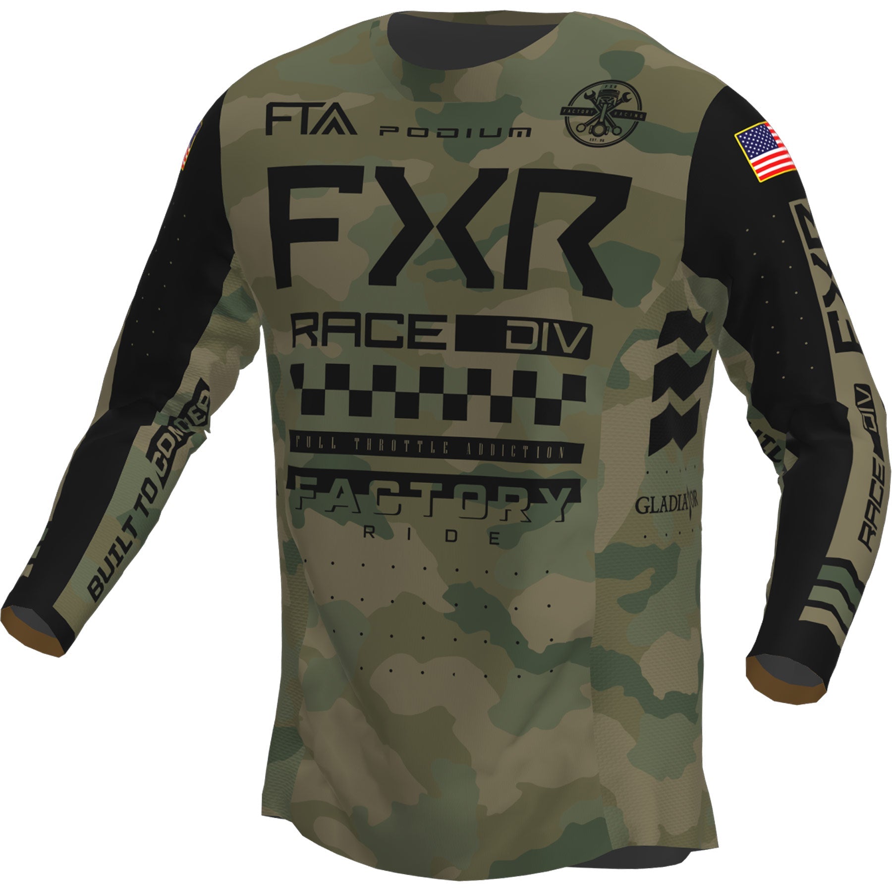 Podium Gladiator MX Jersey