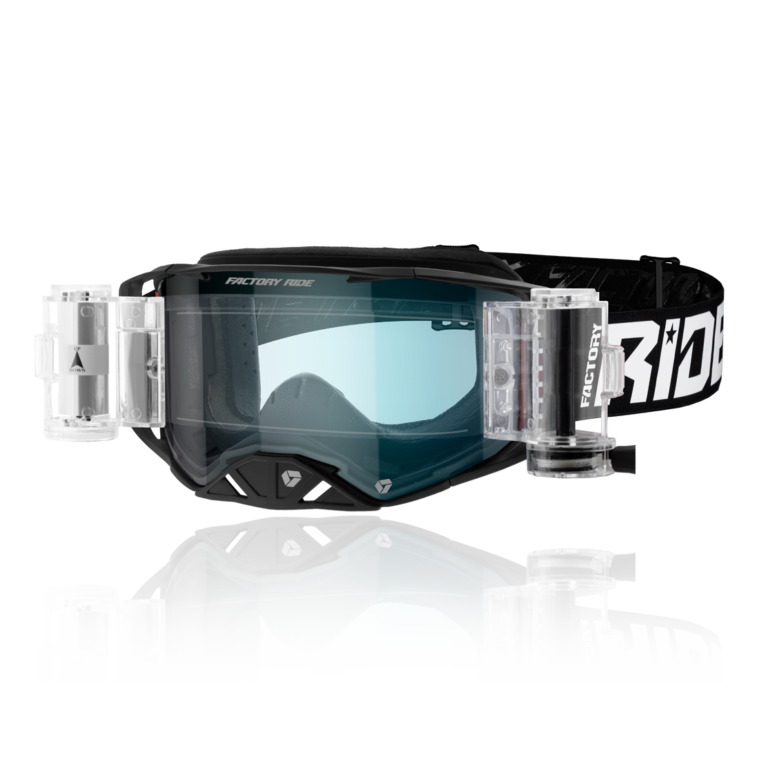 Factory Ride Roll-off Goggle