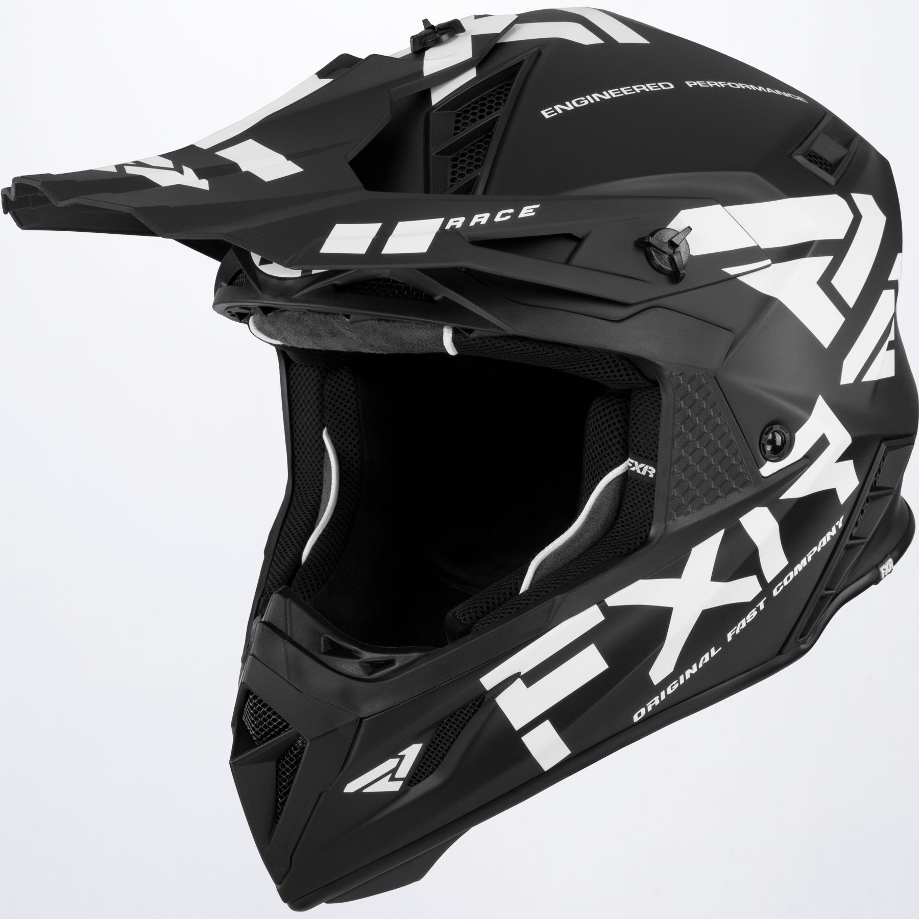 Helium Race Div Helmet with D-Ring