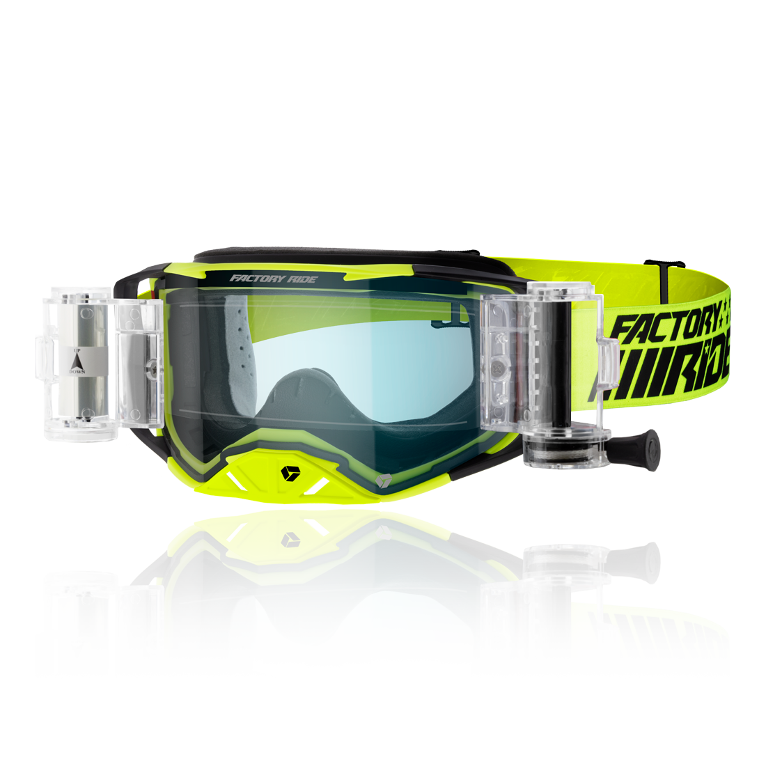 Factory Ride Roll-off Goggle – FXR Last Lap
