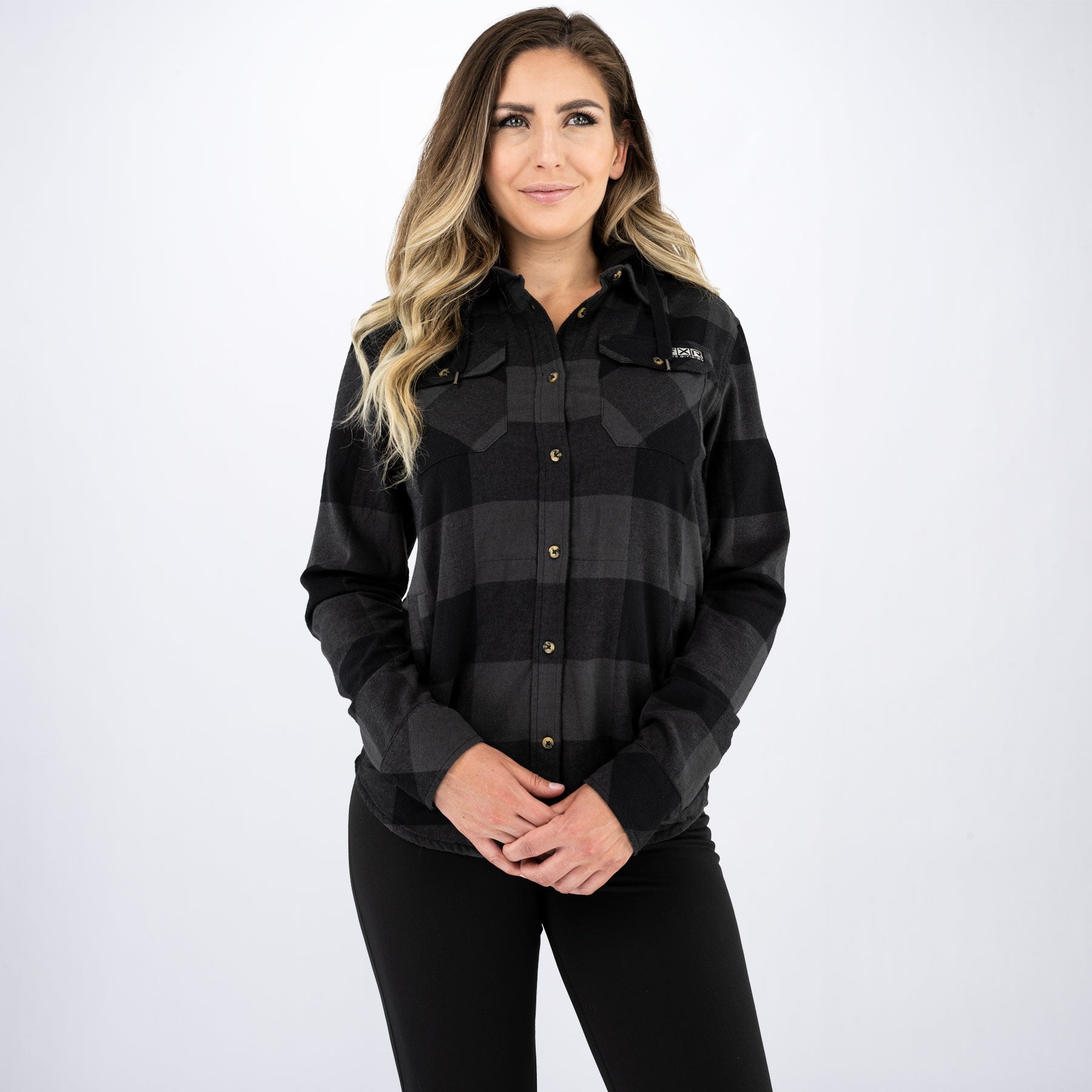 Women's Timber Hooded Flannel Shirt